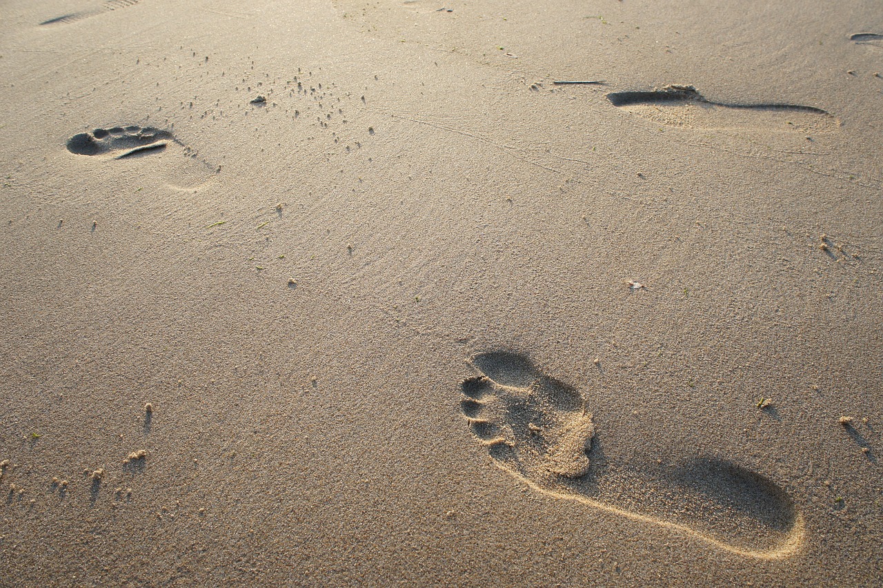 sand, beach, foot-2543424.jpg