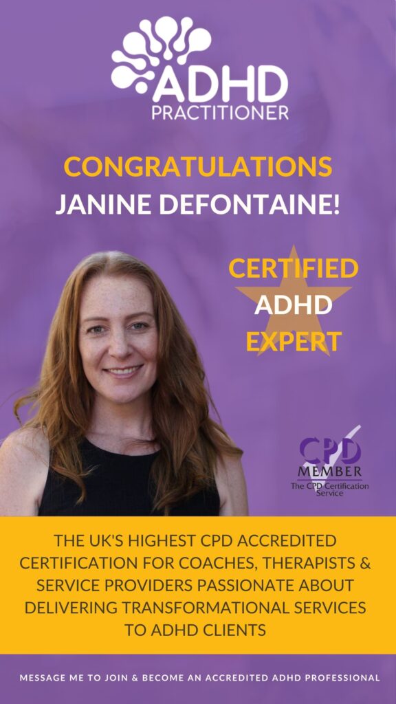 Janine Defontiane Certified ADHD Expert