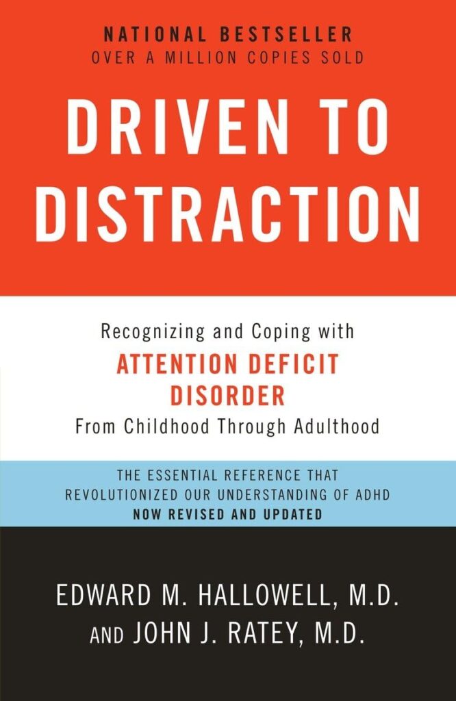 Driven to Dristraction Book Cover