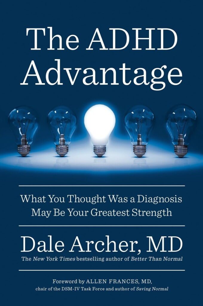 The ADHD Advantage book cover image