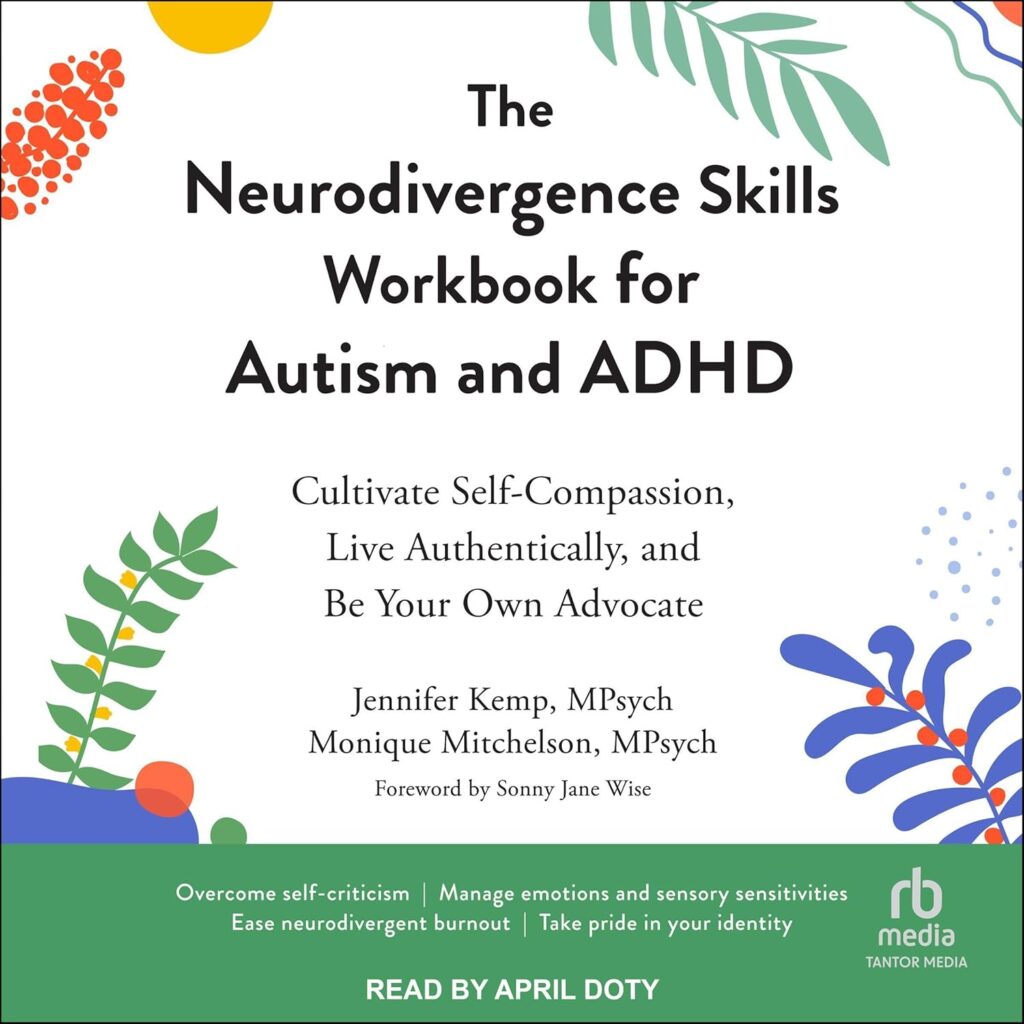 The Neurodivergence Skills Workbook for Autism and ADHD book cover image