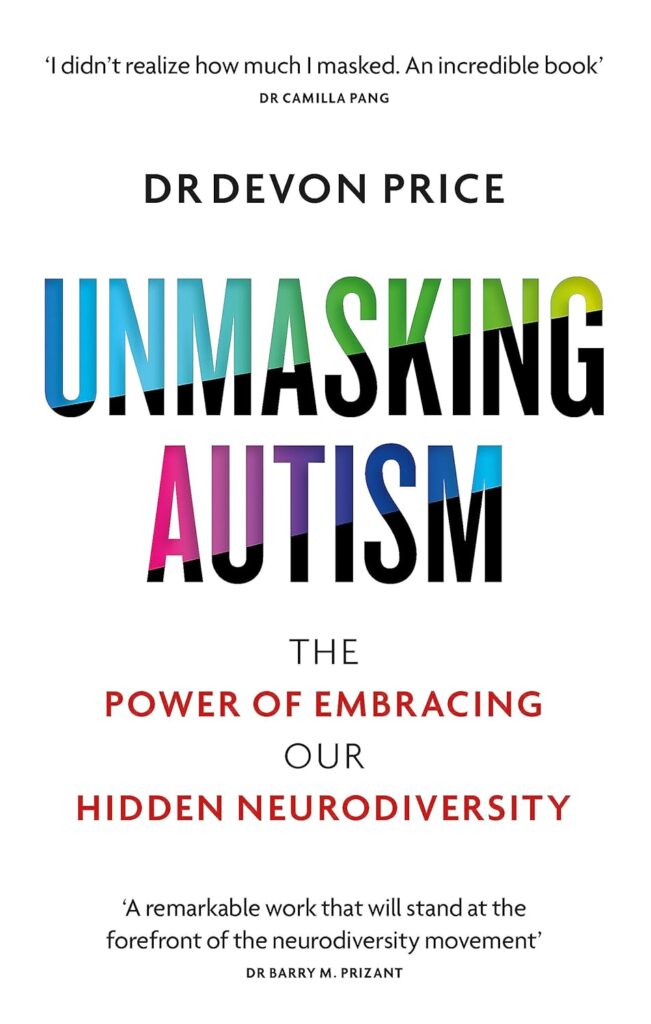 Unmasking Autism book cover image