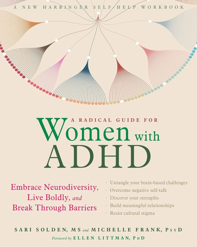 Women with ADHD book cover image