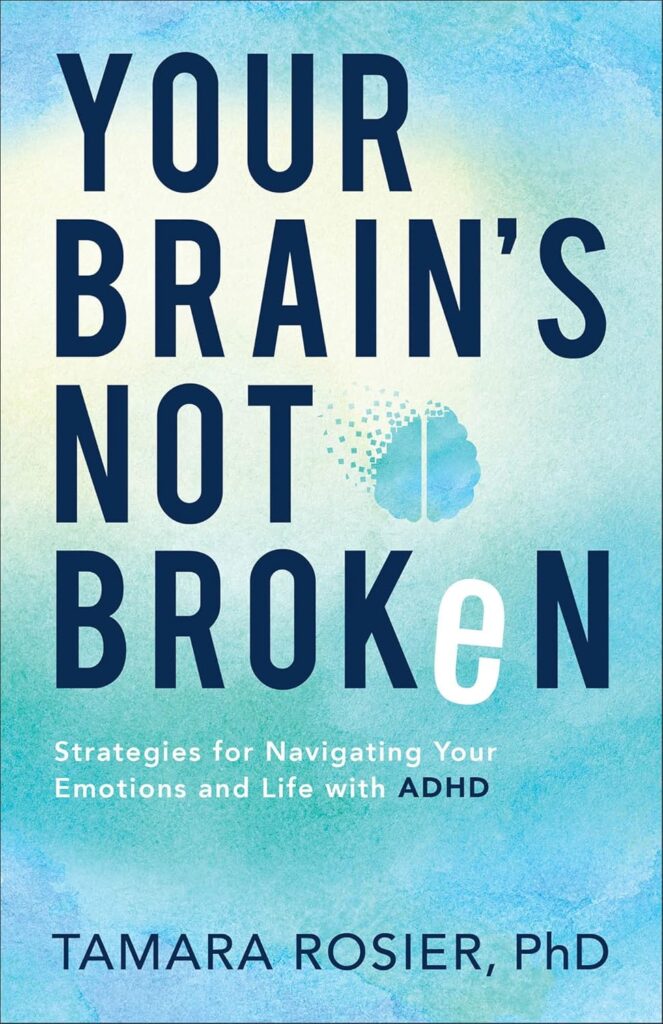 Your Brain's Not Broken book cover