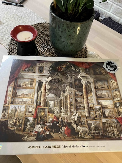 Rome 4000 piece jigsaw puzzle